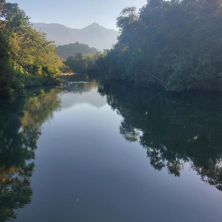 Appartamento Aconchegante Kitnet Em Angra Dos Reis-Rj, Ideal Para Casal Esterno foto