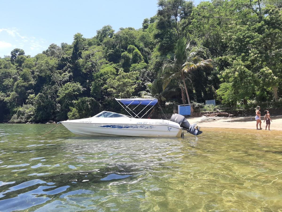 Appartamento Aconchegante Kitnet Em Angra Dos Reis-Rj, Ideal Para Casal Esterno foto