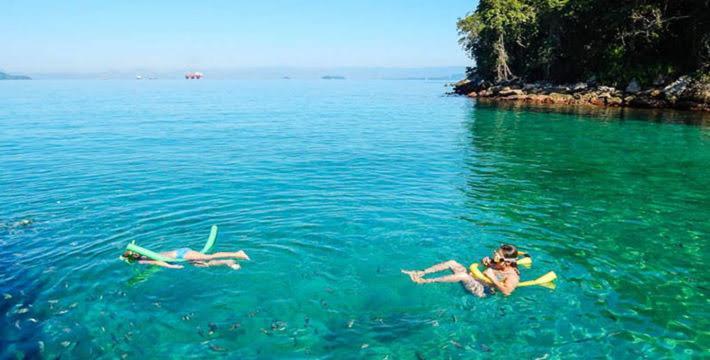 Appartamento Aconchegante Kitnet Em Angra Dos Reis-Rj, Ideal Para Casal Esterno foto