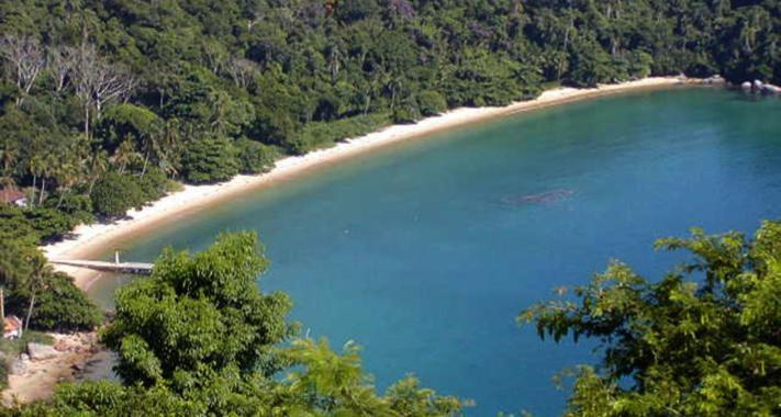 Appartamento Aconchegante Kitnet Em Angra Dos Reis-Rj, Ideal Para Casal Esterno foto