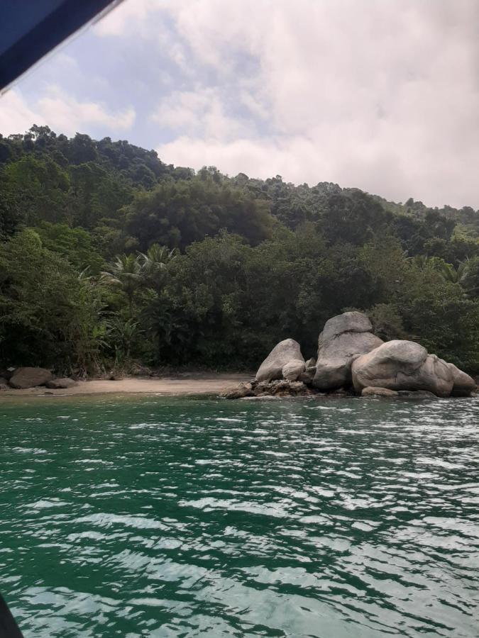 Appartamento Aconchegante Kitnet Em Angra Dos Reis-Rj, Ideal Para Casal Esterno foto