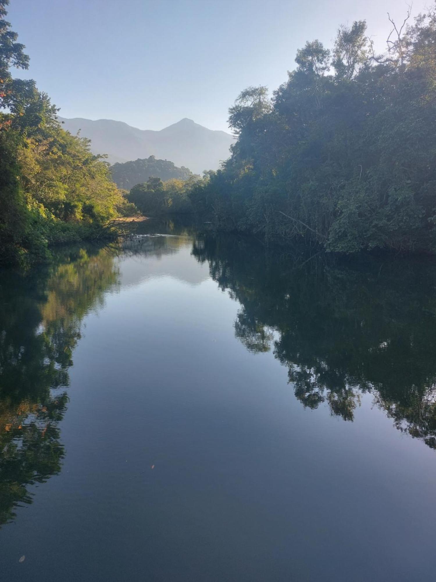 Appartamento Aconchegante Kitnet Em Angra Dos Reis-Rj, Ideal Para Casal Esterno foto